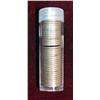 Image 2 : 371. Original roll of Old Buffalo Nickels with Indian head on one side. (40 pcs.)