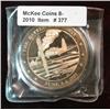Image 1 : 377. 1942 "Battle of Midway" Medal. Proof Bronze Medal. Encapsulated. 44mm.