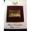 Image 2 : 1189. 1994 22K Gold Stamp Steam Locomotives First Day Cover.