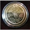 Image 2 : 1198. 1958 First Satellite Bronze Medal. Proof Like