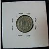 Image 2 : 1221. 1869 US. 3 Cent Piece EF.