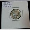 Image 1 : 1230. 1934D Mercury Dime. EF.