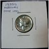 Image 1 : 1231. 1939S Mercury Dime. BU.