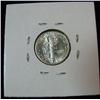 Image 2 : 1232. 1942P Mercury Dime. BU.