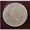 Image 2 : 411. 1859 Canada Large Cent. VG-8.