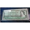 Image 1 : 1239. Series 1954 Canadian $1.00 Note. EF.