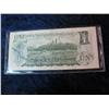 Image 2 : 1241. Series 1973 Canadian $1.00 Note. VF.