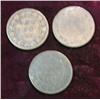 Image 1 : 418. 1872H, 82H, & 88 Canada Large Cents. All G-VG.