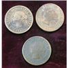Image 2 : 418. 1872H, 82H, & 88 Canada Large Cents. All G-VG.