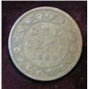 Image 1 : 419. 1888 Canada Large Cent. VG-8.