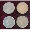 Image 2 : 420. 1900, 01, 02, & 06 Canada Large Cents. All VG.