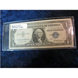 1259. Series 1957 $1.00 Silver Certificate.