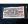 Image 2 : 1278. British Armed Forces One-Pound Note.
