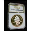 Image 2 : 1281. 2002 Indiana Statehood Quarter 1-Ounce Silver