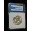 Image 2 : 1282. 1958P Franklin Half IGS Slabbed MS65.