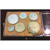 Image 2 : 442. 1964 Austria Mint Set. (6 pcs.) In a case with foam lining. Some foam still attached to
