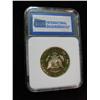 Image 2 : 1286. 2007S Kennedy Half Slabbed PR70 DCAM.