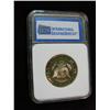 Image 2 : 1287. 2007S Kennedy Half Slabbed PR70 DCAM.