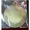 Image 2 : 449. Large Brass Awards Medal "Super Sight Reader 2000" with loop for suspension.