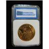 Image 2 : 1301. 1981 John F. Kennedy  US Mint Medal Slabbed