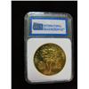 Image 2 : 1302. George Washington  US Mint Medal Slabbed
