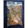 Image 2 : 473. (100) Old & unsorted U.S. Wheat Cents.