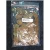Image 1 : 474. (100) Old & unsorted U.S. Wheat Cents.