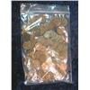 Image 2 : 474. (100) Old & unsorted U.S. Wheat Cents.