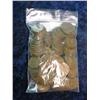 Image 2 : 476. (100) Old & unsorted U.S. Wheat Cents.