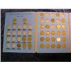Image 2 : 477. Partial Set of Lincoln Cents dating back to 1911 in a blue Whitman folder. (59 pcs.)