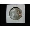 Image 2 : 1337. 2002 Belize Silver Dollar. Mayan King.