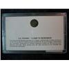 Image 2 : 1340. 1912 Liberty Nickel in SS. Titanic Frame.