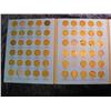 Image 2 : 480. 1917-64 Partial Set of Lincoln Cents in a Whitman folder.