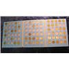 Image 1 : 484. 1918-74 Partial Set of Lincoln Cents in a Whitman folder. Includes a counter stamped cent and a