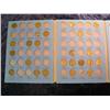 Image 2 : 484. 1918-74 Partial Set of Lincoln Cents in a Whitman folder. Includes a counter stamped cent and a