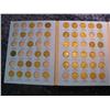 Image 2 : 492. 1909-40 Partial Set of Lincoln Cents in a Whitman folder.