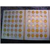 Image 2 : 493. 1910-40 Partial Set of Lincoln Cents in a Whitman folder.