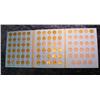 Image 1 : 498. 1941-62 Partial Set of Lincoln Cents in a Whitman folder.