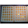 Image 2 : 499. 1941-60 Partial Set of Lincoln Cents in a Whitman folder.