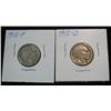 Image 1 : 509. 1915 P & D Buffalo Nickels. G-VG.