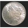 Image 1 : 516. 1900 P Morgan Silver Dollar. Brilliant AU-BU.