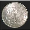 Image 2 : 516. 1900 P Morgan Silver Dollar. Brilliant AU-BU.