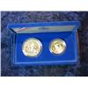 Image 2 : 1398. 1986 Statue of Liberty Dollar and Half Proof.