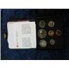 Image 1 : 1400. 1980 Canada Uncirculated Set with 2-Cents