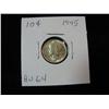Image 1 : 1427. 1945P Mercury Dime. BU.