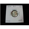Image 1 : 1428. 1945P Mercury Dime. BU.