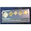 Image 2 : 549. 1966 U.S. Special Mint Set. Original as Issued.