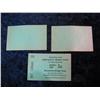 Image 2 : 1447. (3) Muscatine, Iowa Bridge Tickets.