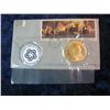 Image 2 : 1448. 1976 Bicentennial Medal and First Day Cover.