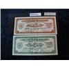 Image 2 : 1452. 1936 Hamilton NJ. $1. & $5. Depression Script.
